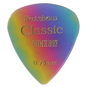 Pickboy GP21-075 0.75 mm. plectra