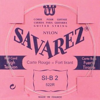 Savarez 522-R B-2-snaar