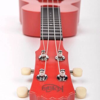 Korala PUC-20-RD concertukelele polycarbonaat