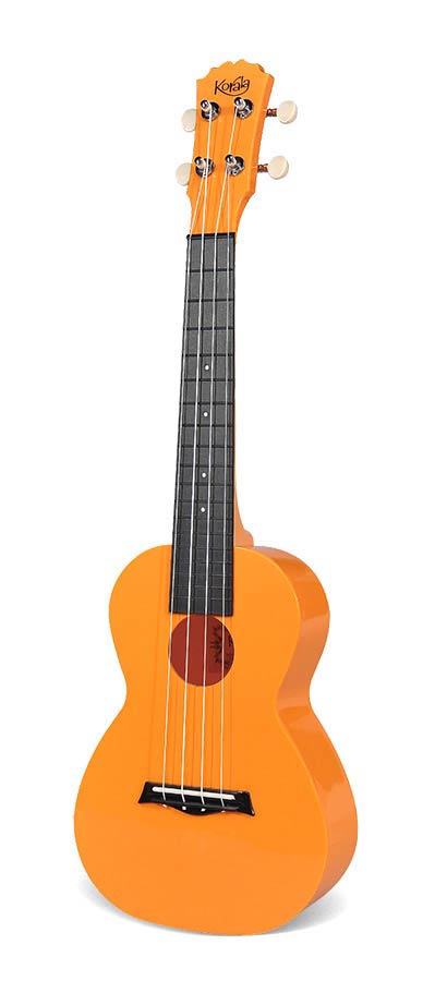 Korala PUC-20-OR concert ukelele polycarbonaat