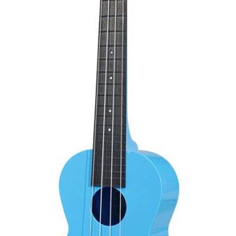 Korala PUC-20-LBU concertukelele polycarbonaat