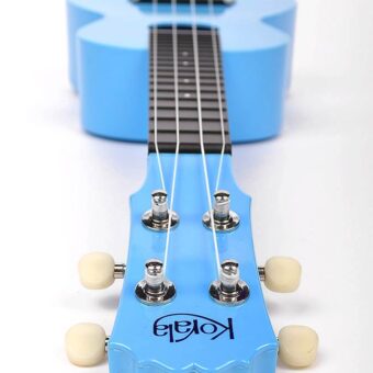 Korala PUC-20-LBU concertukelele polycarbonaat