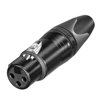Neutrik NC-3-FXXBAG xlr plug