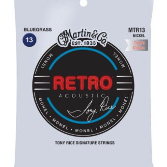 Martin MTR13 snarenset voor akoestische gitaar