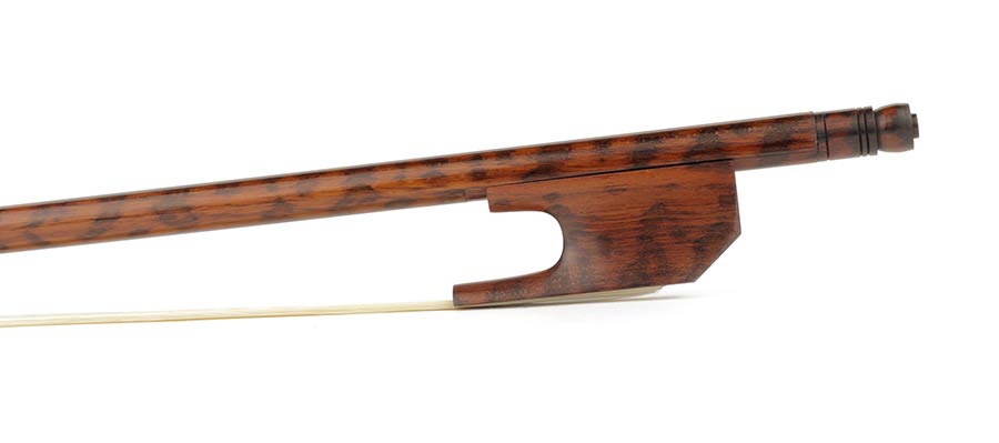 ELS BBV-50 baroque strijkstok viool - Afbeelding 3