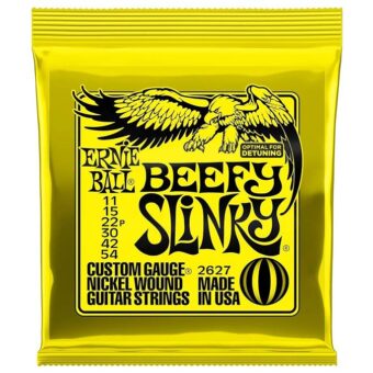 Ernie Ball EB-2627 snarenset elektrisch