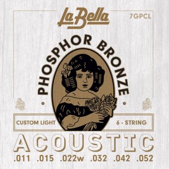 La Bella L-7GPCL snarenset akoestisch