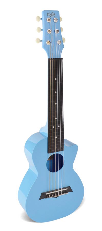 Korala PUG-40-LBU guitarlele polycarbonaat