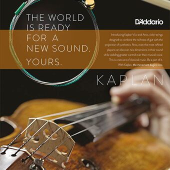 D'Addario KA310-44M snarenset voor viool