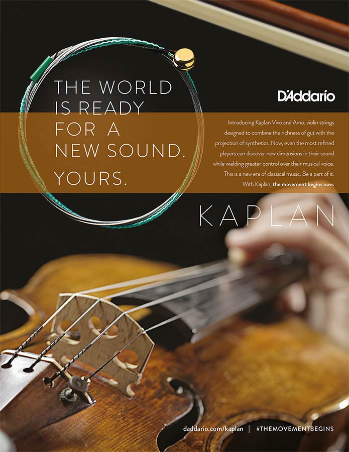 D'Addario KV310-44M snarenset voor viool