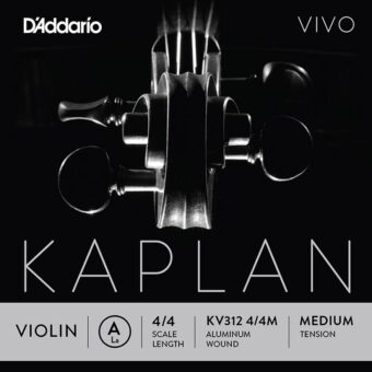 D'Addario KV312-44M vioolsnaar A-2