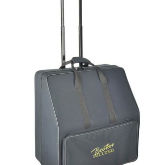 Boston AFB-2096-T accordeon trolley softcase met schuim