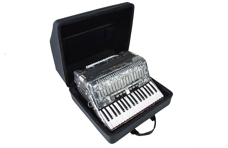 Boston AFB-2120-T accordeon trolley softcase met schuim - Afbeelding 5