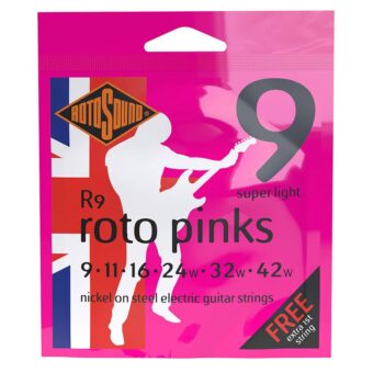 Rotosound R9 snarenset voor elektrische gitaar