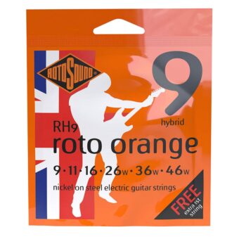 Rotosound RH9 snarenset voor elektrische gitaar