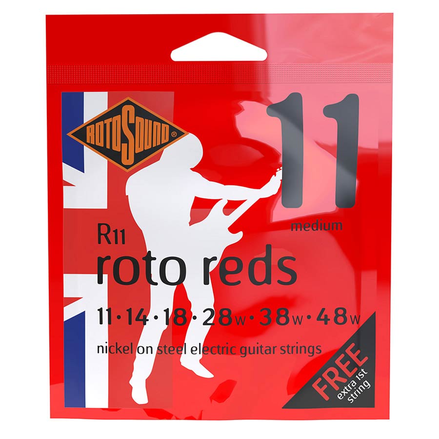 Rotosound R11 snarenset elektrisch