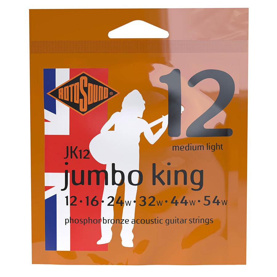 Rotosound JK12 snarenset akoestisch