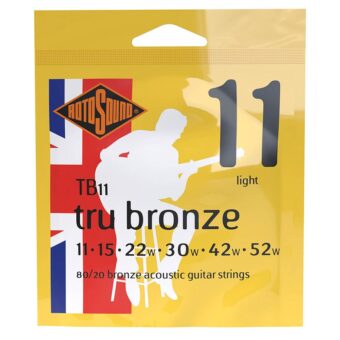 Rotosound TB11 snarenset voor akoestische gitaar