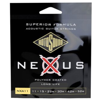 Rotosound NXA11 snarenset voor akoestische gitaar
