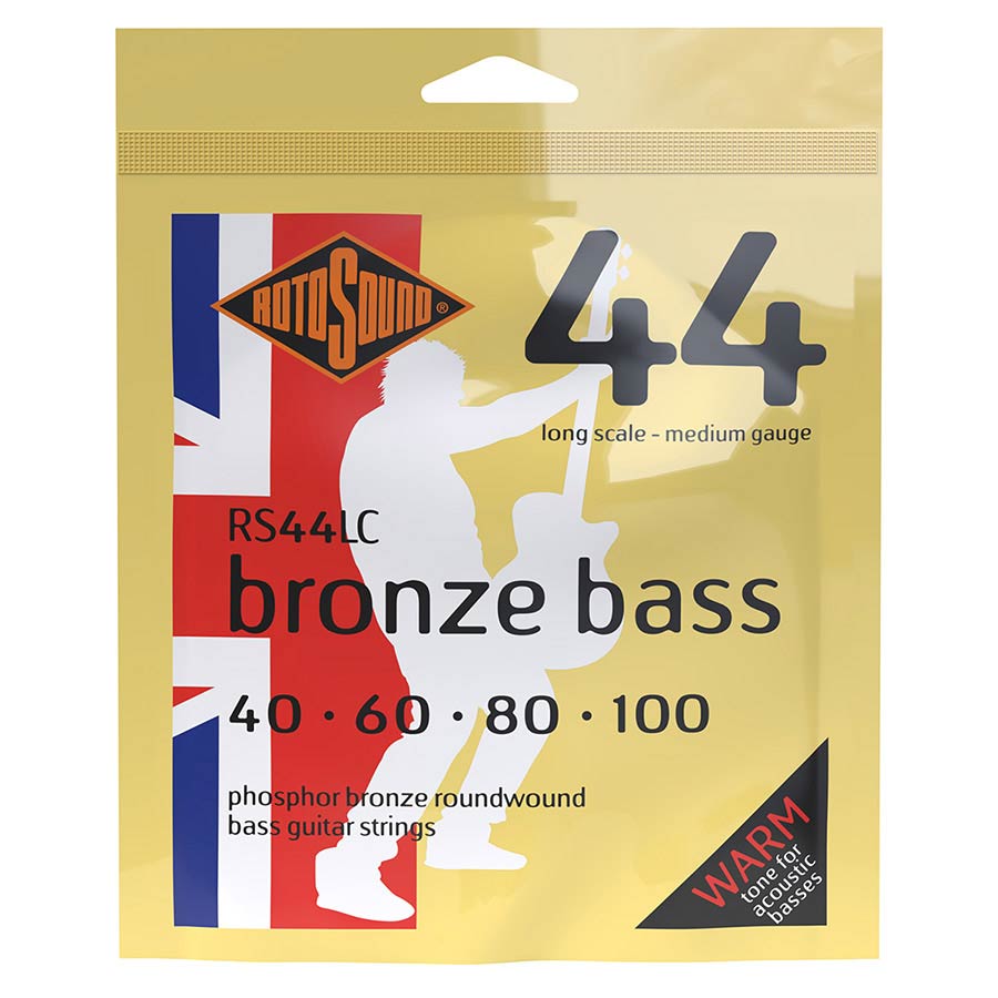 Rotosound RS44LC snarenset akoestische bas