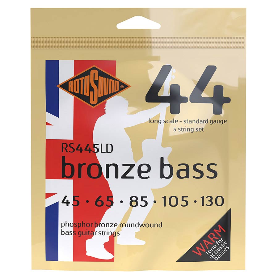 Rotosound RS445LD snarenset akoestische bas