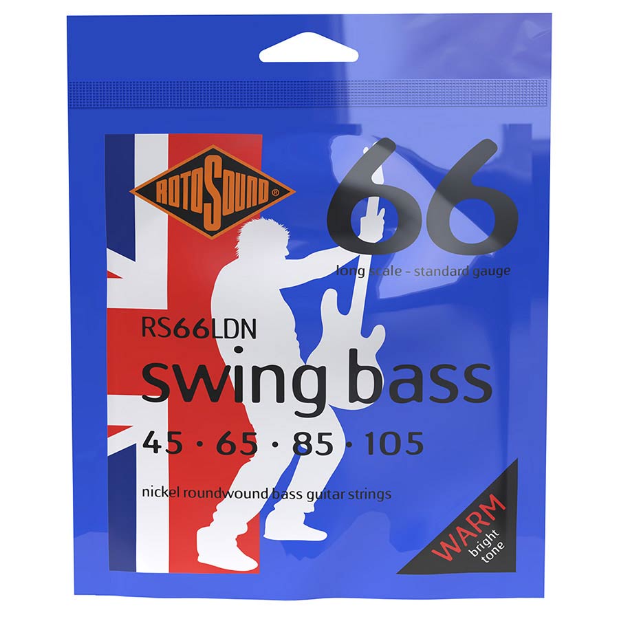 Rotosound RS66LDN snarenset basgitaar
