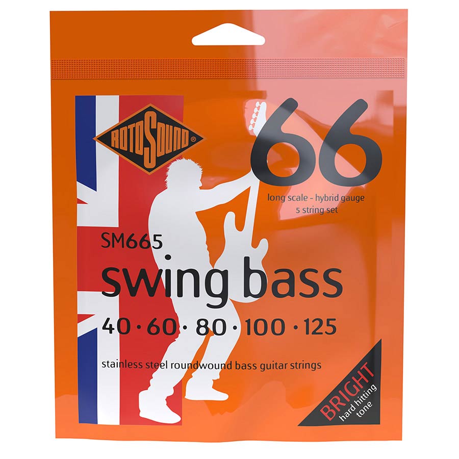 Rotosound SM665 snarenset basgitaar