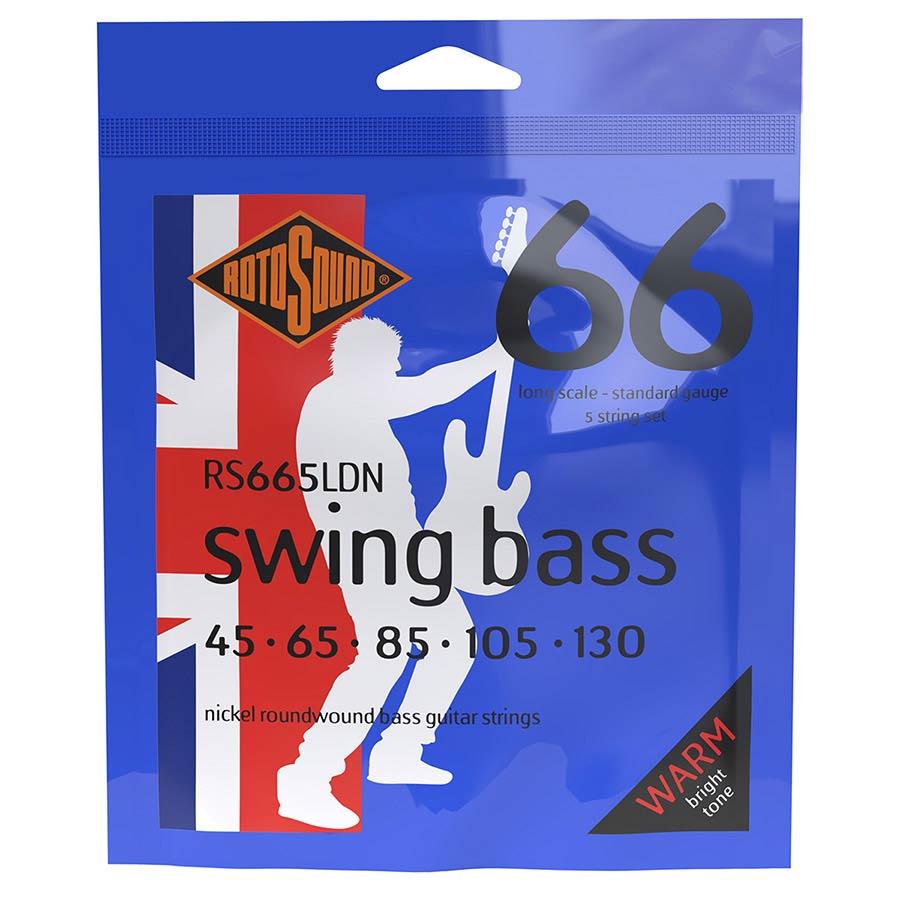 Rotosound RS665LDN snarenset basgitaar