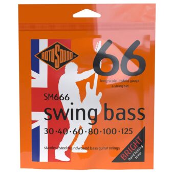 Rotosound SM666 snarenset elektrische basgitaar