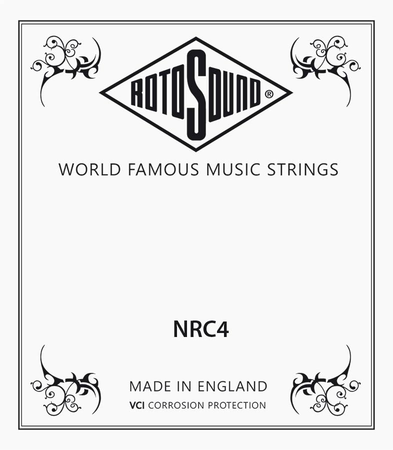 Rotosound NRC4 D-4 snaar voor klassieke gitaar