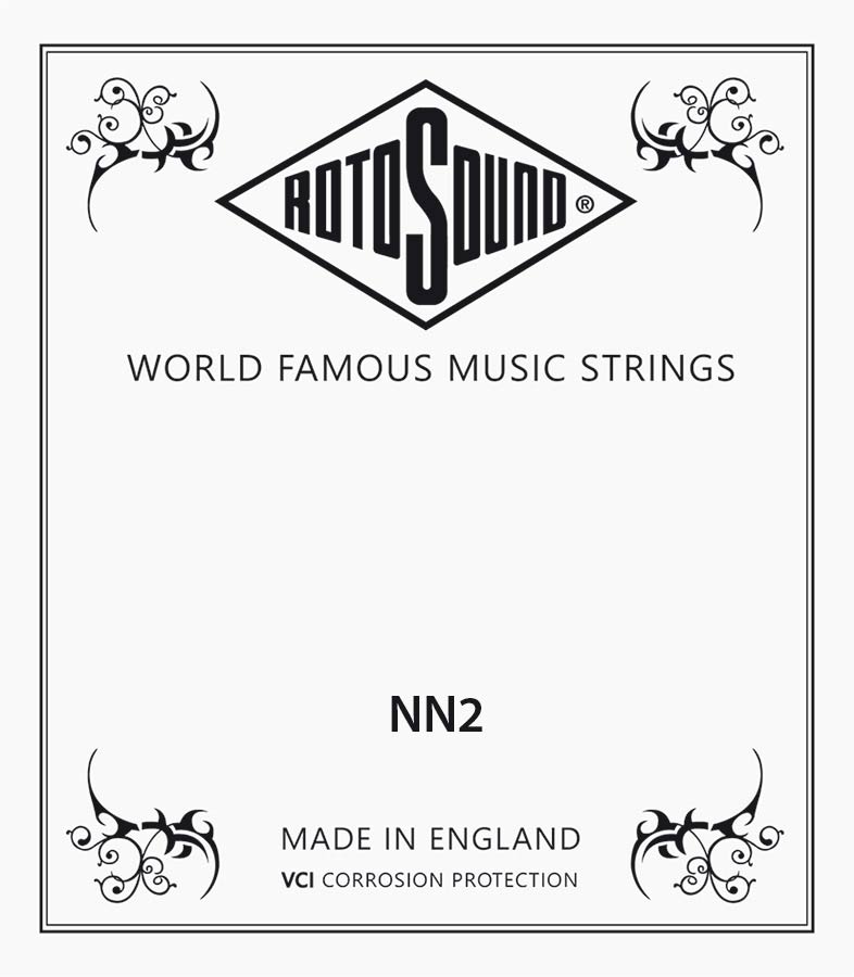 Rotosound NN2 B-2 ball end snaar voor klassieke gitaar