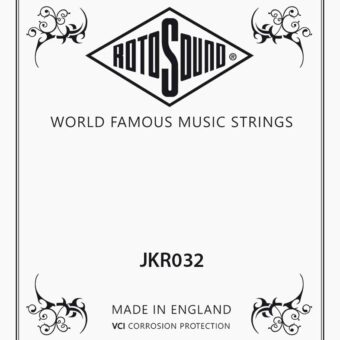 Rotosound JKR032 .032 snaar voor akoestische gitaar