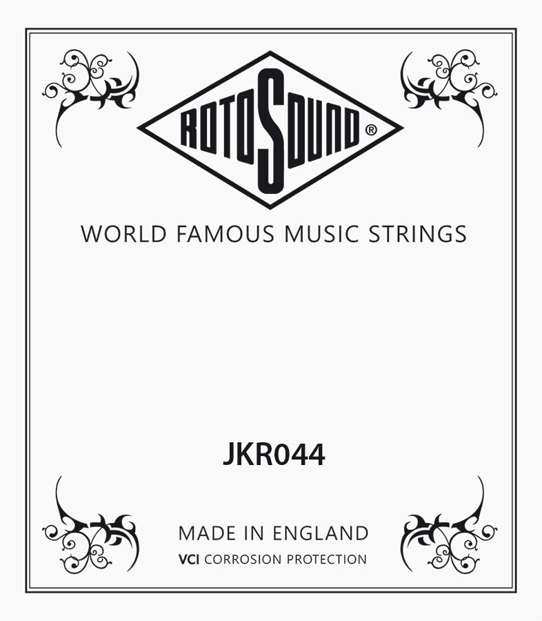 Rotosound JKR044 .044 snaar voor akoestische gitaar