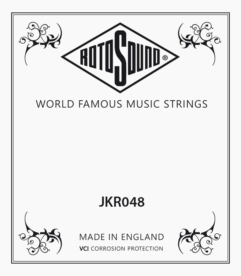 Rotosound JKR048 .048 snaar voor akoestische gitaar