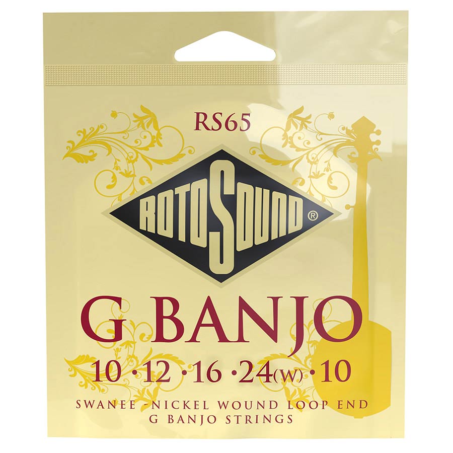 Rotosound RS65 snarenset banjo