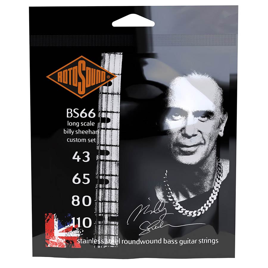 Rotosound BS66 snarenset basgitaar