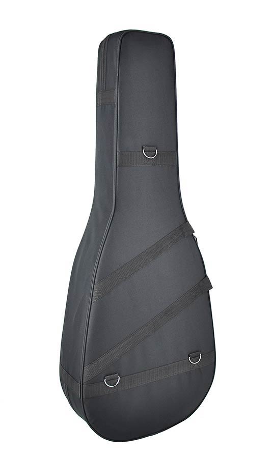 Boston CCL-250 nylon softcase met polystyreen vulling voor klassieke gitaar