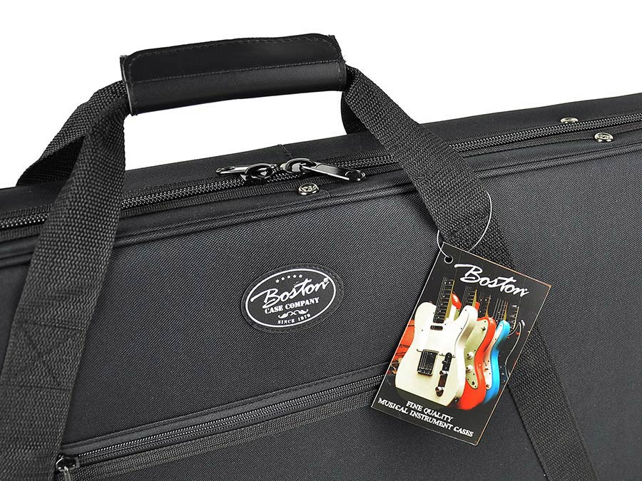 Boston CEB-250 nylon softcase met polystryreen vulling voor basgitaar - Afbeelding 5