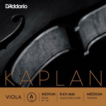 D'Addario K411-MM altvioolsnaar A-1