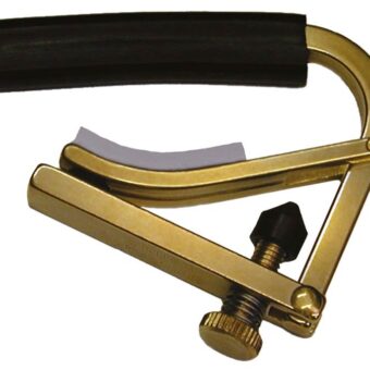 Shubb SHC-C1B capo voor akoestische en elektrische staalsnarige gitaren
