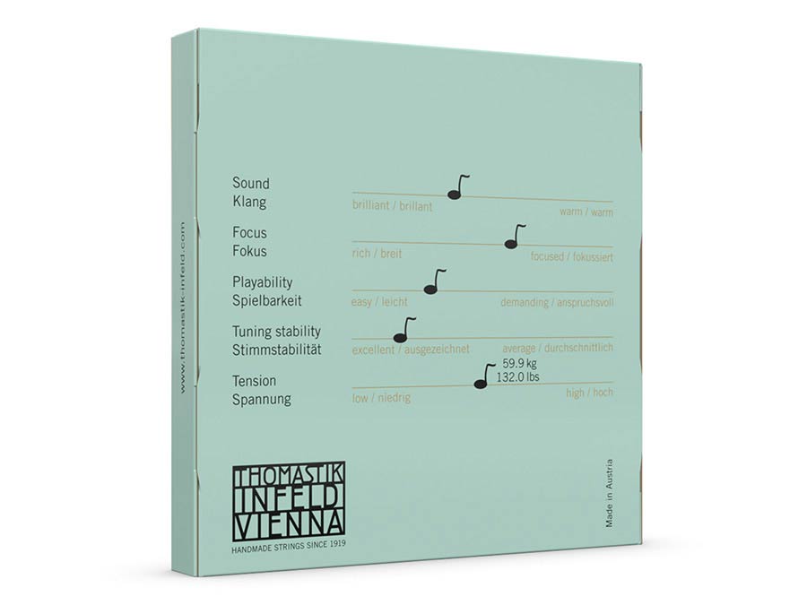 Thomastik Infeld THVE-400 snarenset cello 4/4 - Afbeelding 2