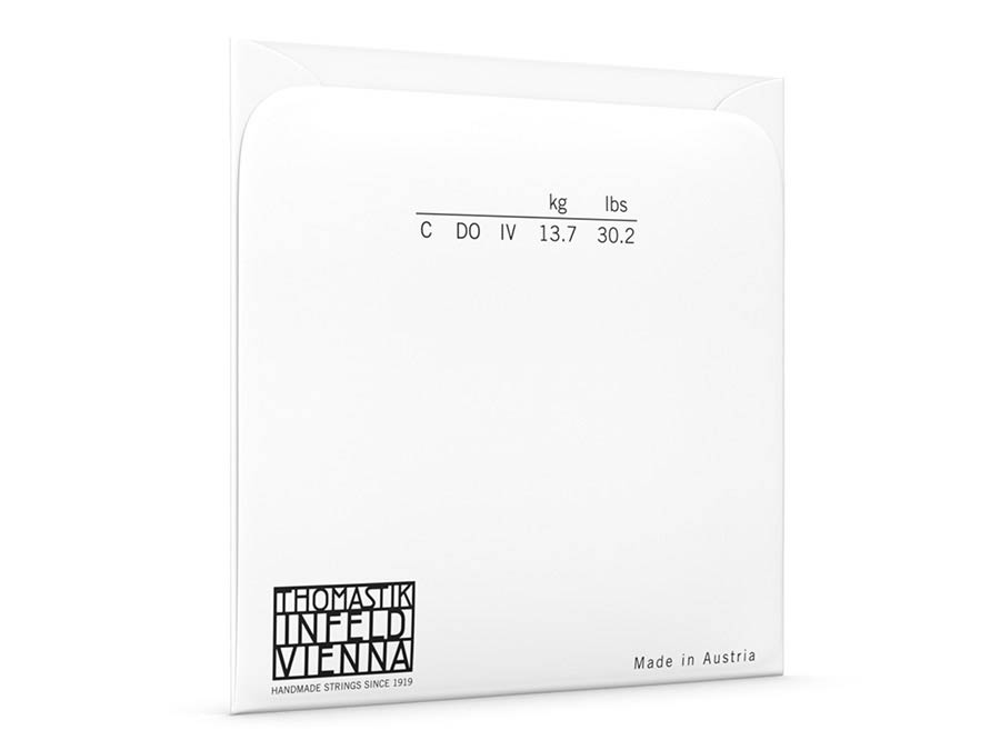 Thomastik Infeld THVE-44 cellosnaar C-4 4/4 - Afbeelding 2