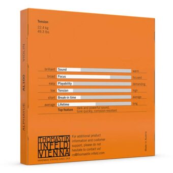 Thomastik Infeld THAL-100 snarenset viool
