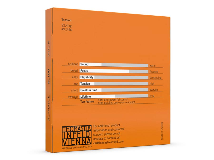 Thomastik Infeld THAL-100 snarenset viool