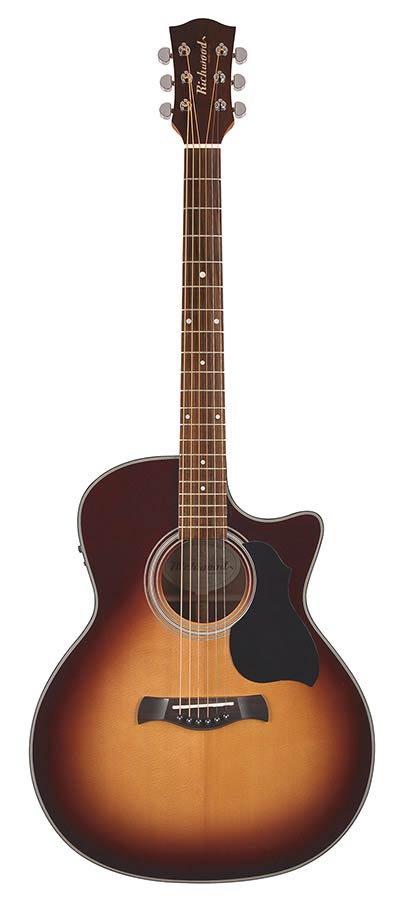 Richwood G-40-CESB handgemaakte grand auditorium gitaar - Afbeelding 3
