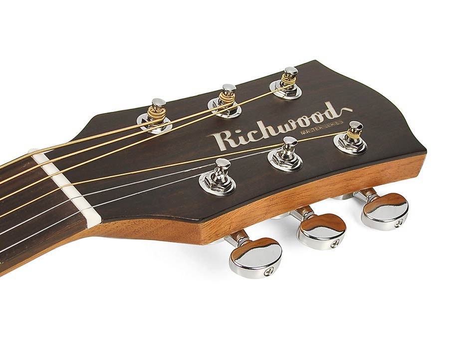 Richwood G-40-CESB handgemaakte grand auditorium gitaar - Afbeelding 4