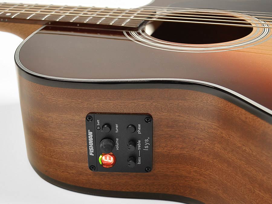 Richwood G-40-CESB handgemaakte grand auditorium gitaar - Afbeelding 8