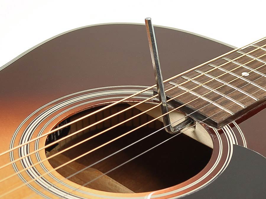 Richwood G-40-CESB handgemaakte grand auditorium gitaar - Afbeelding 10
