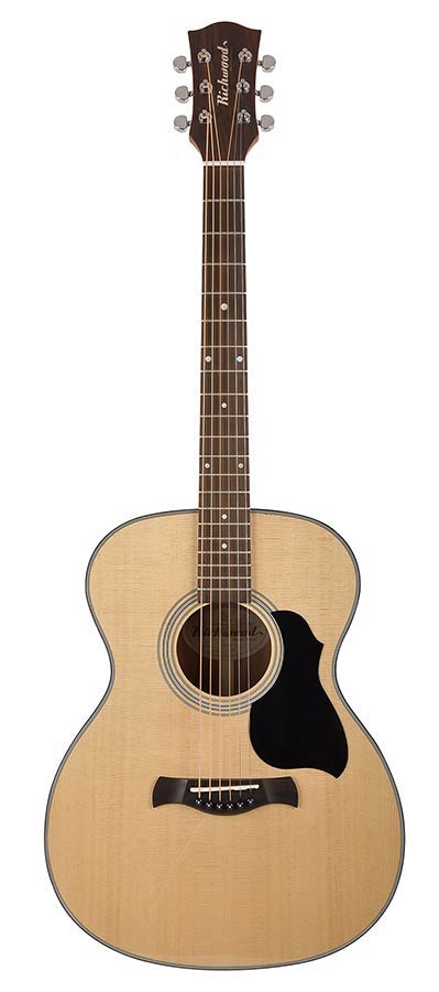 Richwood A-40 handgemaakte auditorium OOO gitaar - Afbeelding 3