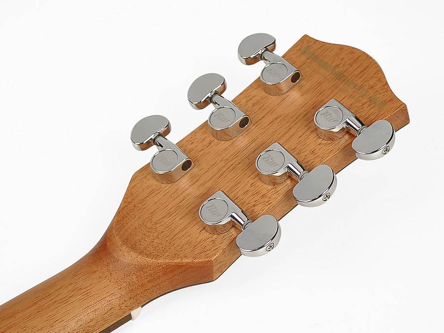 Richwood A-40 handgemaakte auditorium OOO gitaar - Afbeelding 5